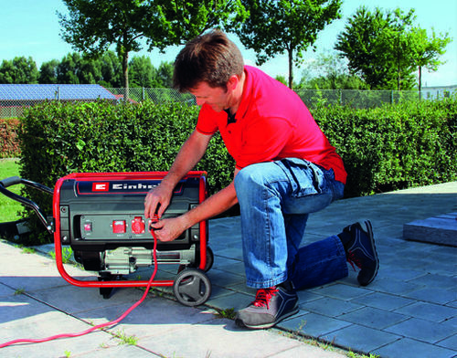גנרטור בנזין 4 פעימות כולל מייצב מתח - EINHELL TC-PG 35/E5 3,100W 