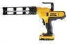  אקדח סיליקון Dewalt 18V DCE560N גוף בלבד! 
