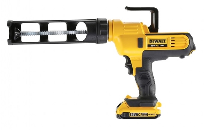 אקדח סיליקון Dewalt 18V DCE560N גוף בלבד! 