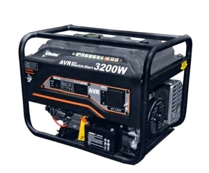 גנרטור בנזין הנעה חשמלית כולל מייצב מתח -  Hunter 101001-003 AVR 3,200W  