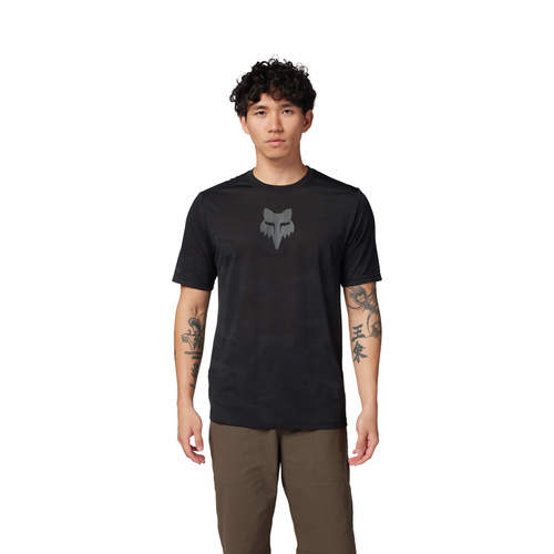חולצת אופניים שחור - RANGER SS TRU DRI JERSEY V24
