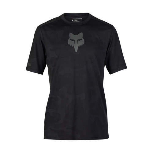 חולצת אופניים שחור - RANGER SS TRU DRI JERSEY V24