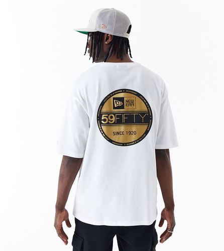 חולצת ניו ארה New Era STICKER OS | גברים