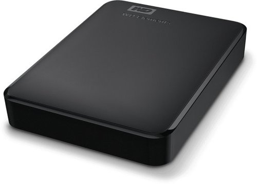 ‏כונן קשיח ‏חיצוני Western Digital Elements Portable WDBU6Y0050BBK 5000GB
