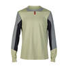 חולצת רכיבה ארוכה פוקס צהוב - FOX RACING DEFEND LS JERSEY V24 