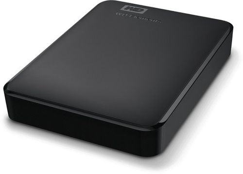 ‏כונן קשיח ‏חיצוני Western Digital Elements Portable WDBUZG0010BBK 1000GB