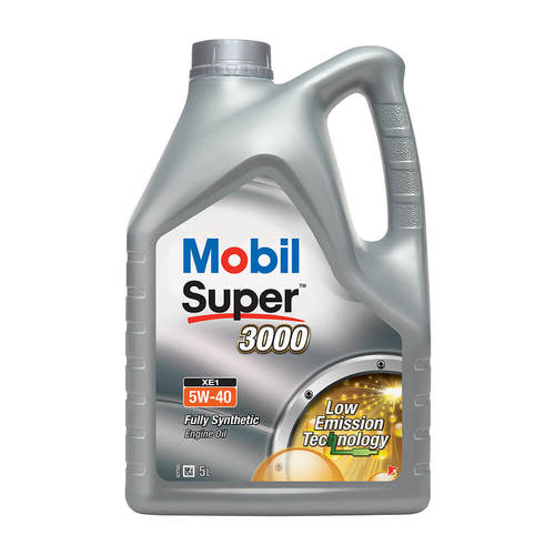 ‏שמן מנוע Mobil Super 3000 XE 1 5W-40 | ‏5 ליטר