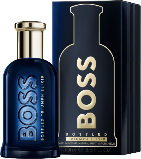 Hugo Boss Bottled Triumph Elixir 100ML Parfum הוגו בוס בוטלד טריומפ אליקסיר לגבר