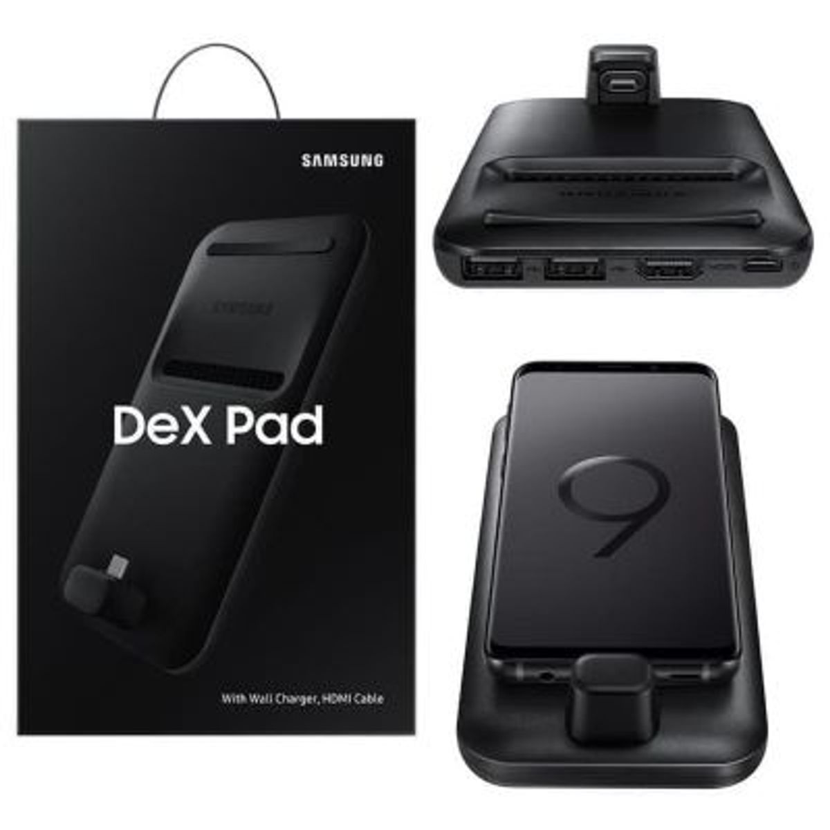תחנת עגינה מולטימדיה Samsung DeX PAD