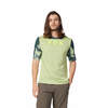 חולצת רכיבה קצרה פוקס כחול ירוק- FOX RACING DEFEND SS JERSEY TAUNT V24