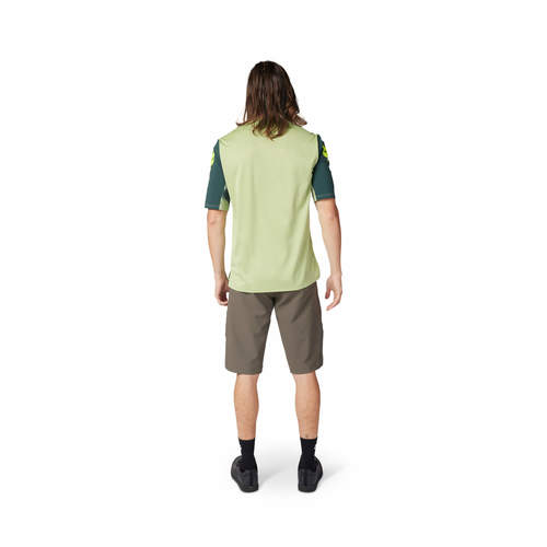 חולצת רכיבה קצרה פוקס כחול ירוק- FOX RACING DEFEND SS JERSEY TAUNT V24