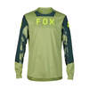 חולצת רכיבה ארוכה פוקס ירוק - FOX RACING DEFEND LS JERSEY TAUNT V24