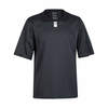 חולצת רכיבה קצרה לילדים פוקס שחור  -FOX YTH DEFEND SS JERSEY V24