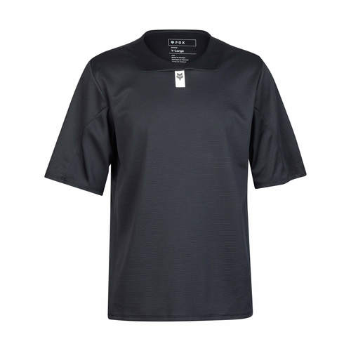 חולצת רכיבה קצרה לילדים פוקס שחור  -FOX YTH DEFEND SS JERSEY V24