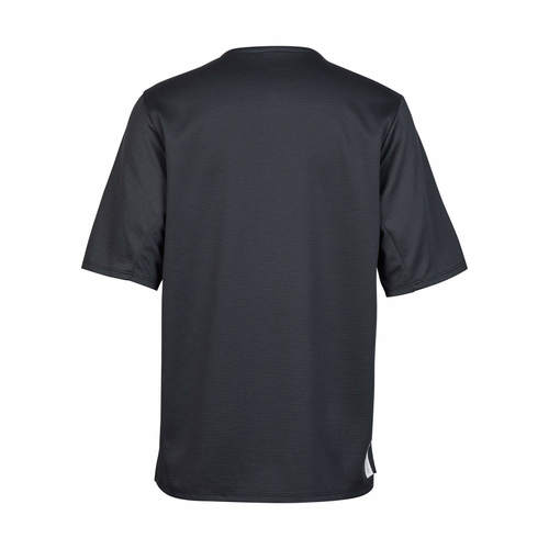 חולצת רכיבה קצרה לילדים פוקס שחור  -FOX YTH DEFEND SS JERSEY V24