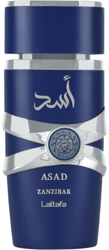 Lattafa Asad Zanzibar 100ML EDP לטאפה אסד זנזיבר לגבר