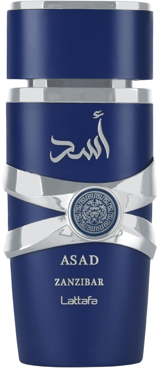 Lattafa Asad Zanzibar 100ML EDP לטאפה אסד זנזיבר לגבר
