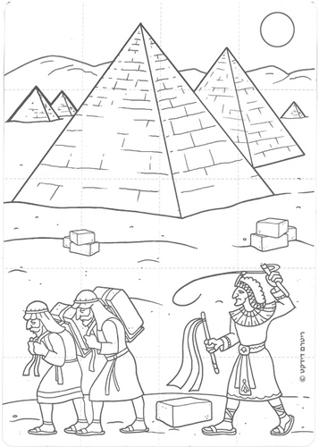 36 פאזל ליצירה עבדים היינו