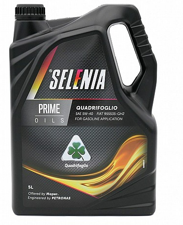 ‏שמן מנוע Petronas Selenia Quadrifoglio 5W-40 | ‏5 ליטר