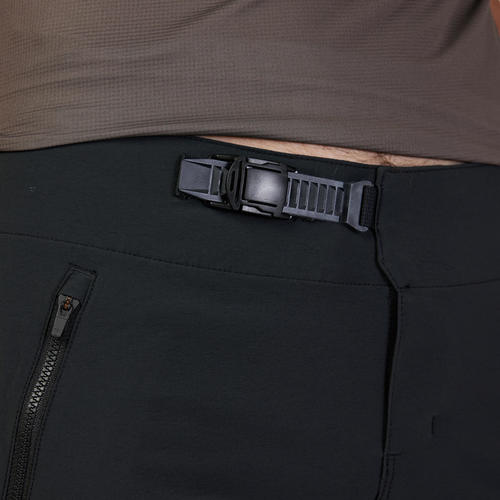 מכנס רכיבה קצר פוקס שחור עם ריפוד פריק - FOX RACING FLEXAIR W/LINER SHORTS V24