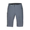 מכנס רכיבה קצר פוקס אפור עם ריפוד פריק - FOX RACING FLEXAIR W/LINER SHORTS V24
