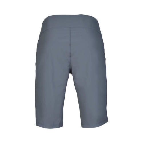 מכנס רכיבה קצר פוקס אפור עם ריפוד פריק - FOX RACING FLEXAIR W/LINER SHORTS V24