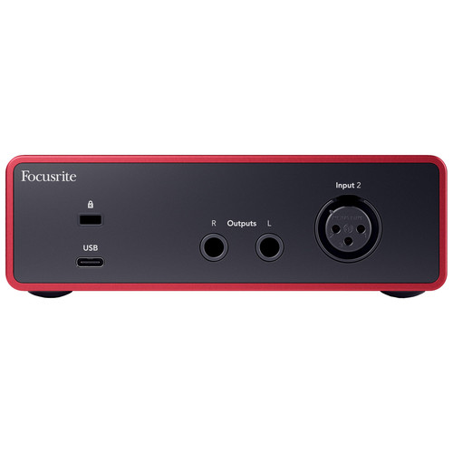  כרטיס קול Focusrite Scarlett Solo 4th Gen