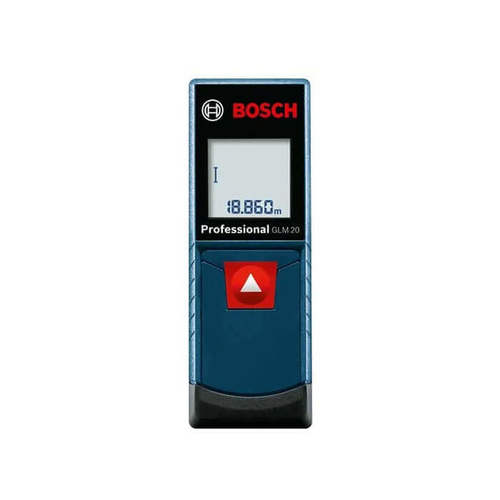 מד טווח לייזר Bosch דגם 20 GLM