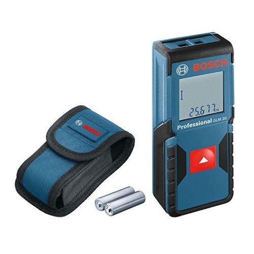 מד טווח לייזר 30 מטר Bosch דגם GLM 30