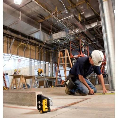 פלס לייזר אדום DW089K DEWALT