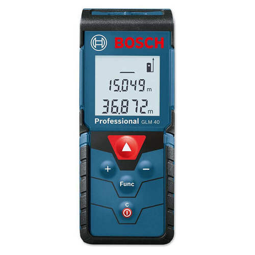 מד טווח לייזר 40 מטר Bosch דגם GLM 40