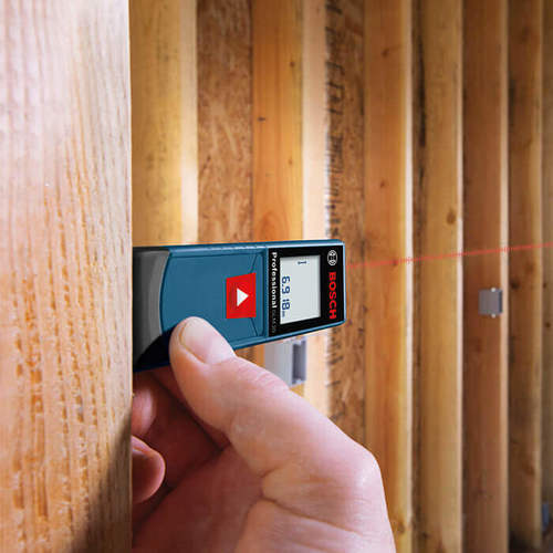 מד טווח לייזר Bosch דגם 20 GLM