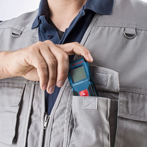 מד טווח לייזר 30 מטר Bosch דגם GLM 30