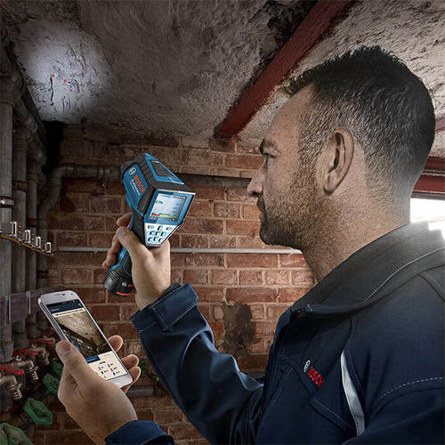 גלאי תרמי Bosch דגם GIS 1000 C