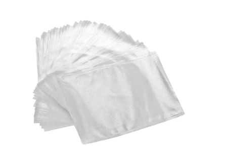 חבילת 50 שקיות ואקום מחורצות - 15X20