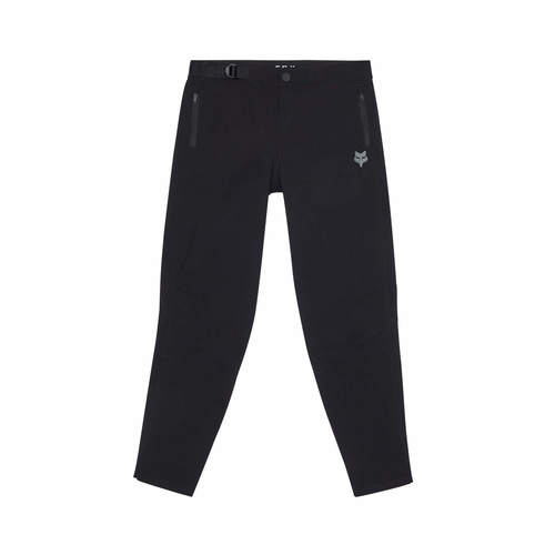 מכנס רכיבה ארוך לילדים פוקס שחור - FOX YTH RANGER PANT V24