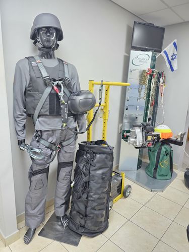 קסדת לוחם - PASGT קסדה בליסטית ברמת מיגון 3A 