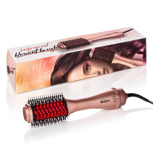 מברשת פן חשמלית אינפא רד Infrared Blowout Brush קורטקס ביוטי CORTEX