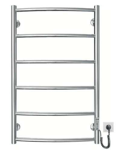 מחמם מגבות כרום דגם CLASSIC-HP רוחב 58 ס