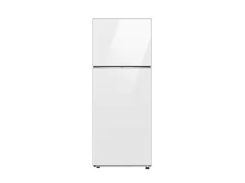 מקרר ‏מקפיא עליון Samsung RT48CB6626WH ‏470 ‏ליטר סמסונג זכוכית לבנה