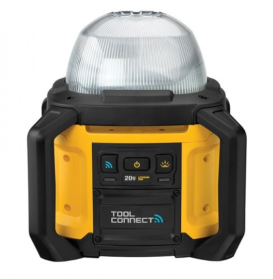 פנס (שמש) נטען 18V גוף בלבד!  Dewalt DCL074 