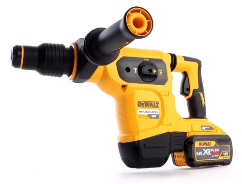  פטיש חציבה וקידוח ברשלס DeWalt 54V דגם DCH481X2 