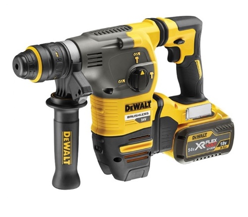  פטישון ברשלס 54V DeWalt + תפסנית דגם DCH334X2 