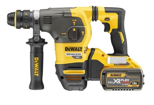  פטישון ברשלס 54V DeWalt + תפסנית דגם DCH334X2 