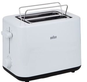  מצנם 2 פרוסות BRAUN דגם HT1010 לבן 