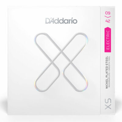 מיתרים לגיטרה חשמלית דדריו – 09-42 –  XSE0942 XS Nickel Plated Steel Guitar Strings