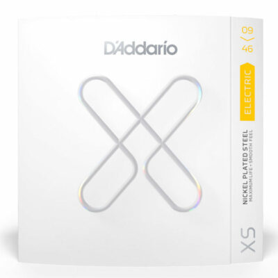 מיתרים לגיטרה חשמלית דדריו – 09-46 –  XSE0946 XS Nickel Plated Steel Guitar Strings
