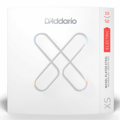 מיתרים לגיטרה חשמלית דדריו – 10-52 –  XSE1052 XS Nickel Plated Steel Guitar Strings