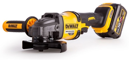  משחזת זוית נטענת ברשלס DeWalt 54V דגם DCG414T2 