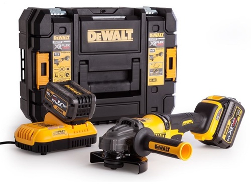  משחזת זוית נטענת ברשלס DeWalt 54V דגם DCG414T2 